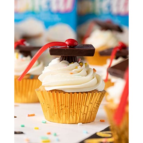 Pillsbury Creamy Supreme Cream Cheese Frosting, 16 oz Can with B...