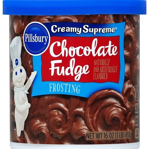 Pillsbury Creamy Supreme Frosting Variety Vanilla, Cream Cheese,
