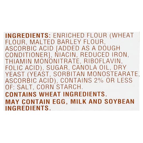 Pillsbury Hot Roll Mix, 16-Ounce Box Pack of 4 with By The Cup...