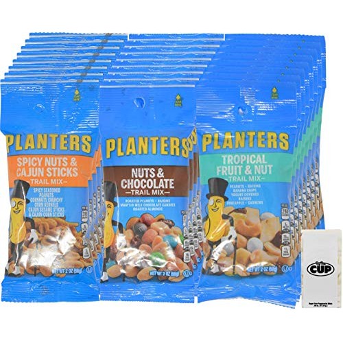 Planters Peanuts Trail Mix Individual Packs Variety, 24 - 2 Ounc
