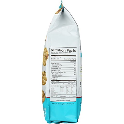 Skinnypop Mini Popcorn Cakes, Sea Salt, 5 Ounce