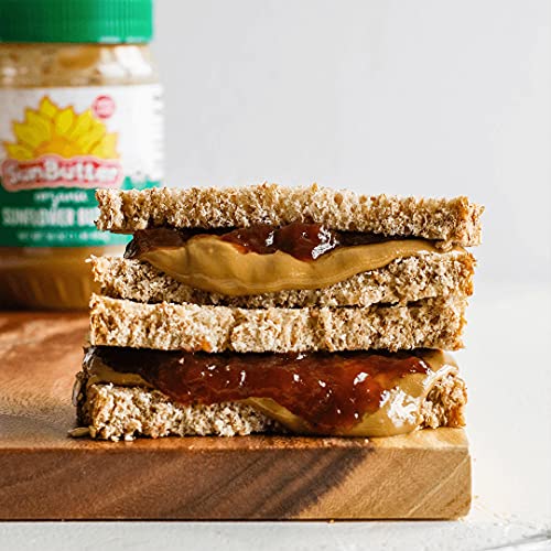 SunButter Creamy Organic Sunflower Seed Butter, 16 Ounce Plastic...