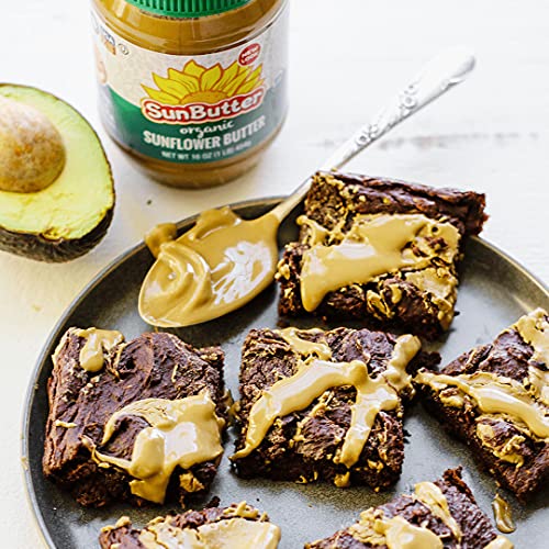 SunButter Creamy Organic Sunflower Seed Butter, 16 Ounce Plastic...