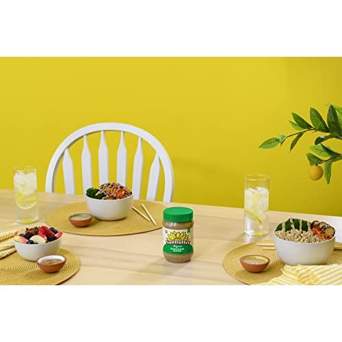 SunButter Creamy Organic Sunflower Seed Butter, 16 Ounce Plastic...