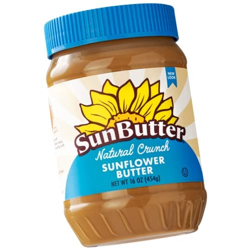 SunButter Natural Crunch Sunflower Butter 16 Ounce Pack of 2 w...