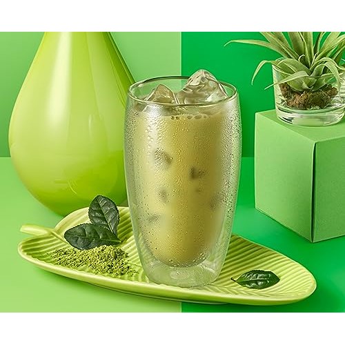 TAZO Green Tea Matcha Latte Concentrate, 32 oz Pack of 2 with ...