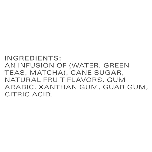 TAZO Green Tea Matcha Latte Concentrate, 32 oz Pack of 2 with ...