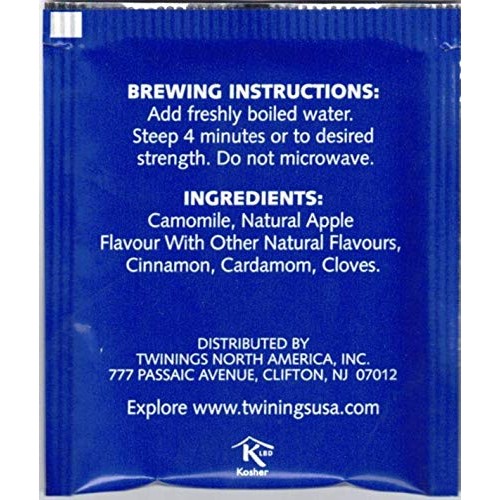 Twinings Black &Amp; Herbal Seasonal Tea Bag Collection, 4 Winter Fl