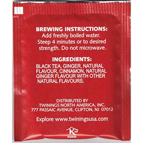 Twinings Black &Amp; Herbal Seasonal Tea Bag Collection, 4 Winter Fl