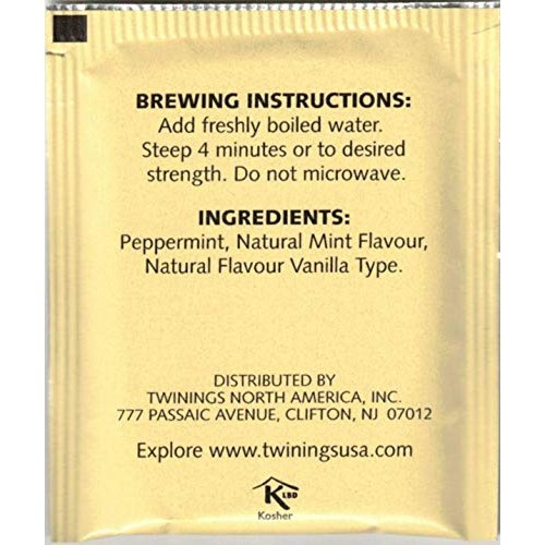 Twinings Black &Amp; Herbal Seasonal Tea Bag Collection, 4 Winter Fl