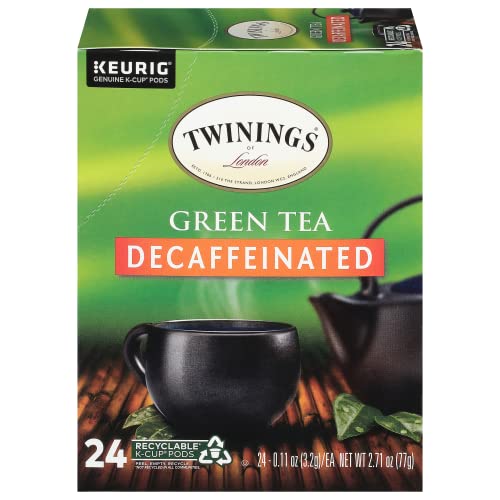 Twinings Decaf Green Tea K-Cups, 24 Count Pack of 2 with By Th... Twinings Decaf Green Tea K-Cups, 24 Count Pack of 2 with By Th...