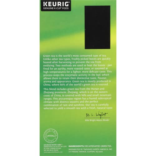 Twinings Decaf Green Tea K-Cups, 24 Count Pack of 2 with By Th... Twinings Decaf Green Tea K-Cups, 24 Count Pack of 2 with By Th...