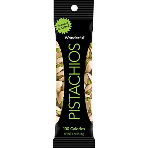 Wonderful Pistachios 1.25 Ounce 100 Calorie Pack Assortment - 4
