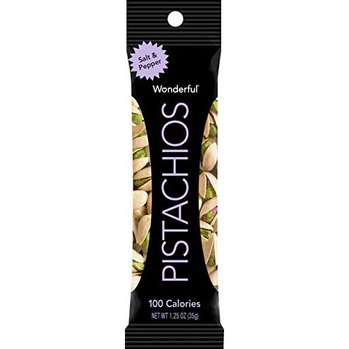 Wonderful Pistachios 1.25 Ounce 100 Calorie Pack Assortment - 4