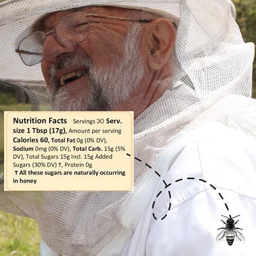 100% Raw Manuka Honey Npa 10+ Umf Mgo 250+, Non-Gmo Bioactive