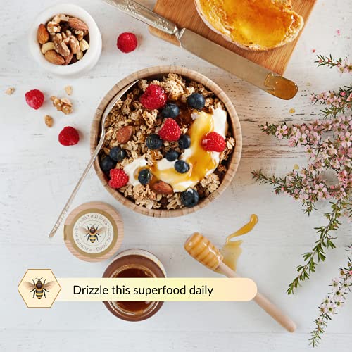 100% Raw Manuka Honey Npa 10+ Umf Mgo 250+, Non-Gmo Bioactive