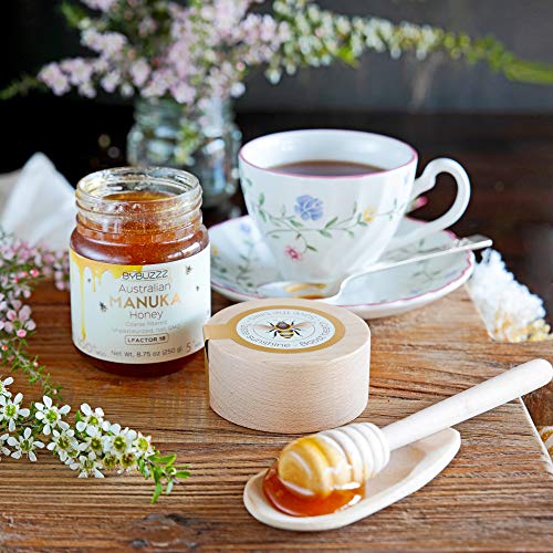 100% Raw Manuka Honey Npa 10+ Umf Mgo 250+, Non-Gmo Bioactive
