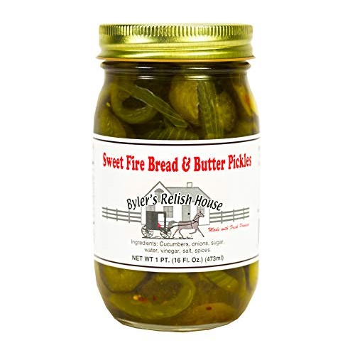 Bylers Relish House Pickles In Your Choice Of Four Different Va