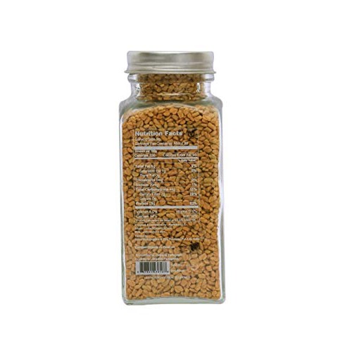 Bytewise Organic Fenugreek Seeds / Methi, 6.5 Oz
