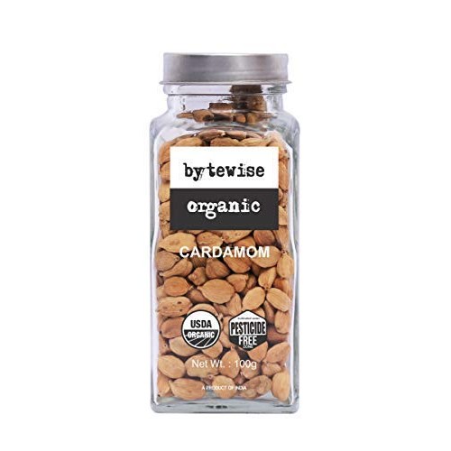 Bytewise Organic Sundried Cardamom 3 Oz