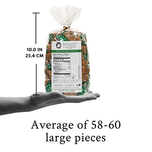 Béquet Caramel Celtic Sea Salt 24Oz Gift Bag