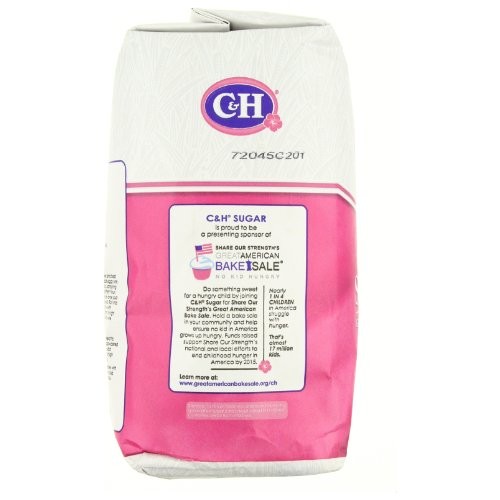 C&H Pure Cane, Granulated White Sugar, 10 lb