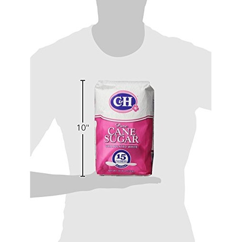 C&H Pure Cane, Granulated White Sugar, 10 lb