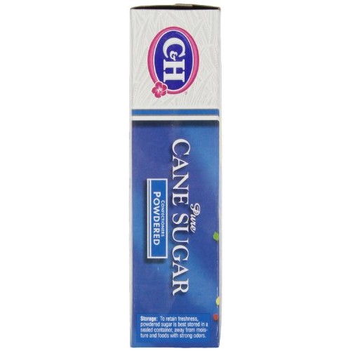 C&H Pure Cane, Powdered Sugar, 1 lb