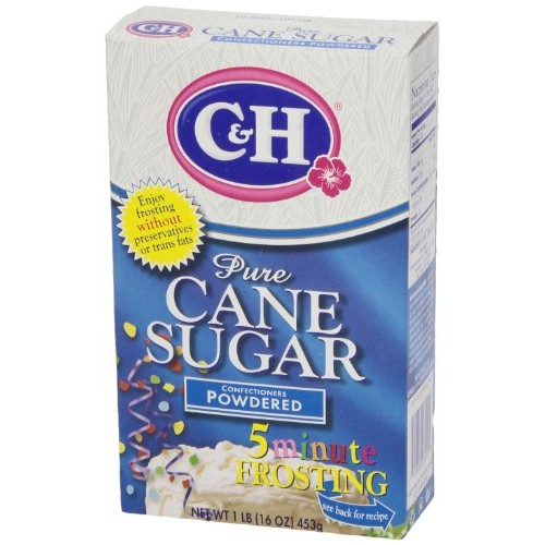 C&H Pure Cane, Powdered Sugar, 1 lb
