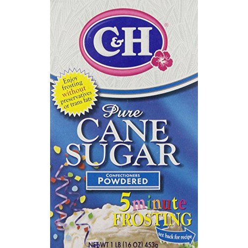 C&H Pure Cane, Powdered Sugar, 1 lb