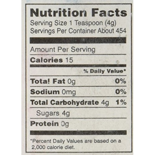 C&Amp;H, Cane Sugar, Granulated White, 4 Pound Bag Pack Of 2