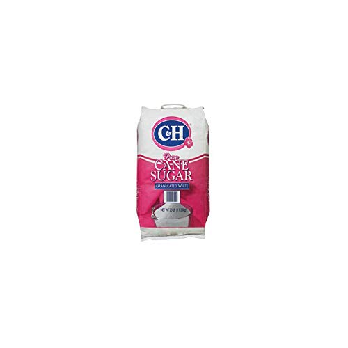 C&Amp;H Granulated Sugar 25 Lbs 1