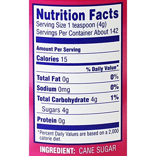 C&Amp;H Pure Cane Granulated Sugar, 20 Oz Easy Pour Reclosable Top C