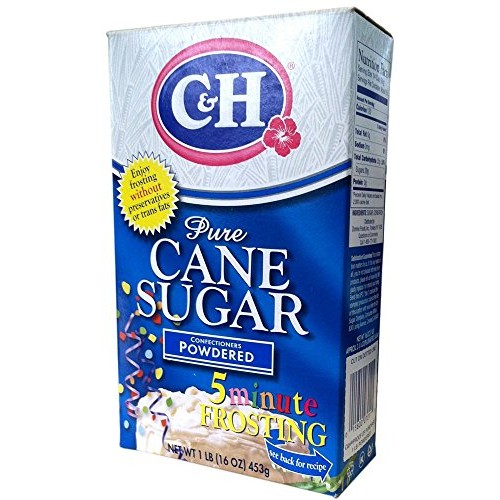C&Amp;H Pure Cane Powdered Confectioners Sugar, 1 Lb