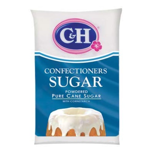 C&Amp;H, Pure Cane, Powdered Sugar, 32Oz Bag Pack Of 2
