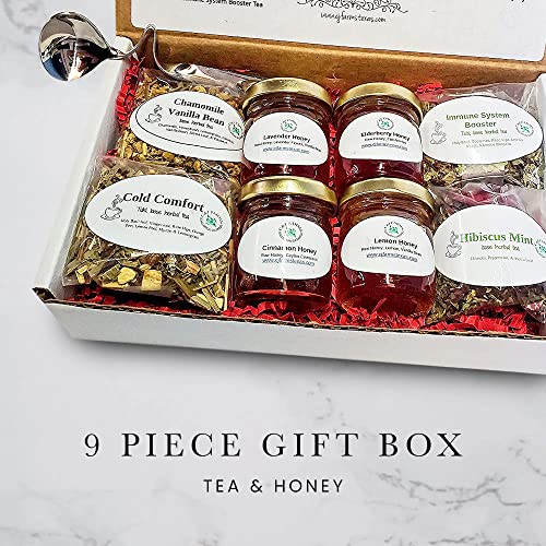 C&Amp;J Farms Texas Gourmet Artisan Seasonings A Gift Of Tea And Hon