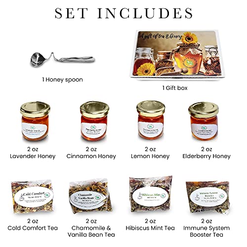 C&Amp;J Farms Texas Gourmet Artisan Seasonings A Gift Of Tea And Hon