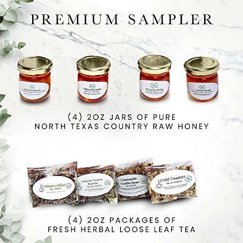 C&Amp;J Farms Texas Gourmet Artisan Seasonings A Gift Of Tea And Hon