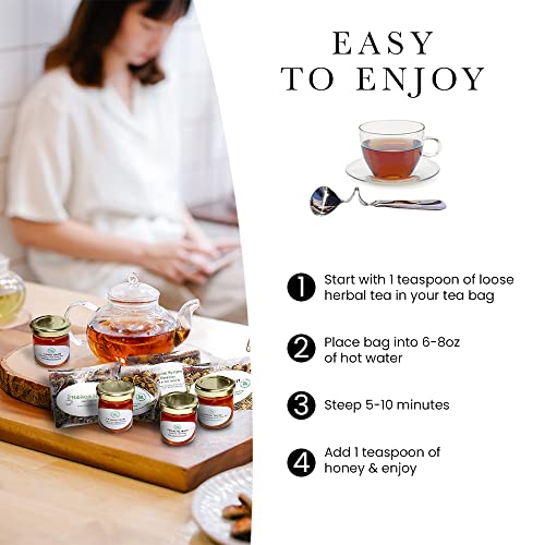 C&Amp;J Farms Texas Gourmet Artisan Seasonings A Gift Of Tea And Hon