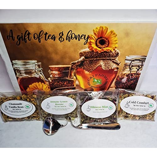 C&Amp;J Farms Texas Gourmet Artisan Seasonings A Gift Of Tea And Hon
