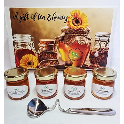 C&Amp;J Farms Texas Gourmet Artisan Seasonings A Gift Of Tea And Hon