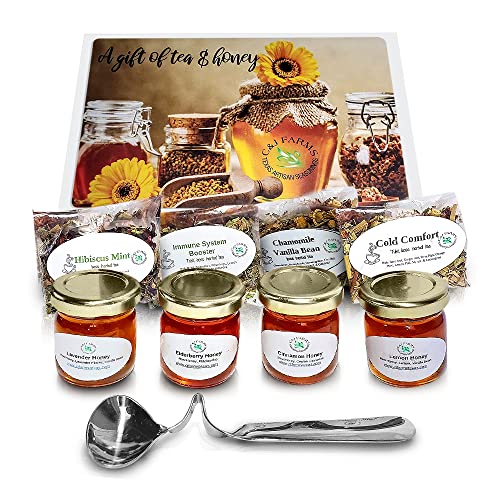 C&Amp;J Farms Texas Gourmet Artisan Seasonings A Gift Of Tea And Hon