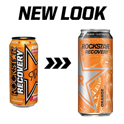 Rockstar Recovery Energy + Hydration - Variety Pack - Lemonade A