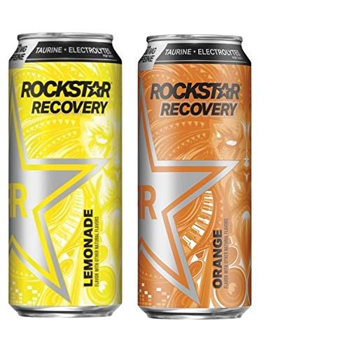 Rockstar Recovery Energy + Hydration - Variety Pack - Lemonade A