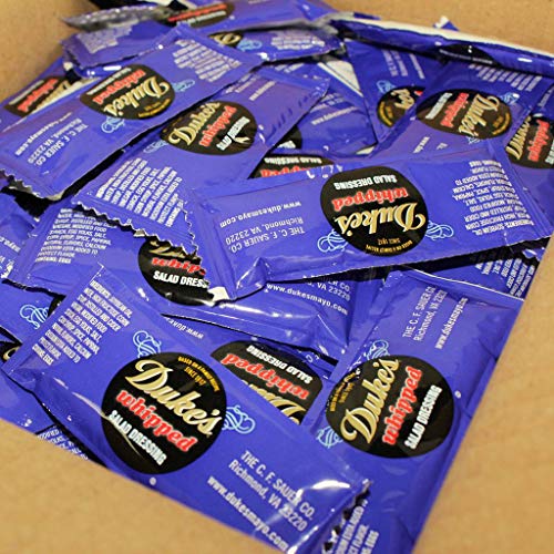 Dukes Salad Dressing, 12 Gram - 200 Per Case.
