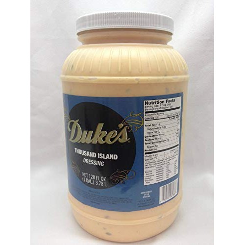Dukes Thousand Island Dressing, 1 Gallon -- 4 Per Case.