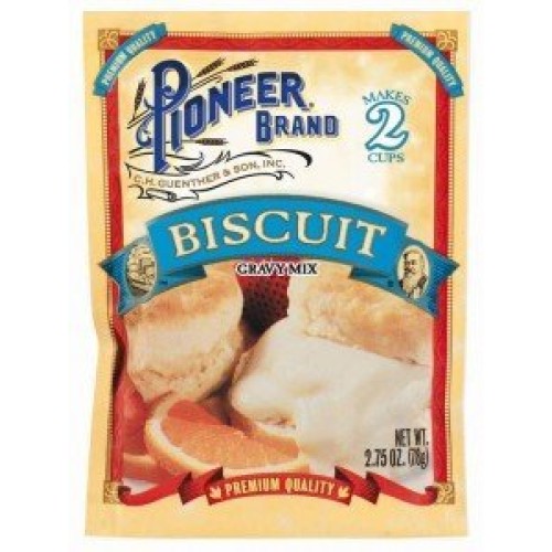 Pioneer Biscuit Gravy Mix, 2.75 Ounces Pack Of 6