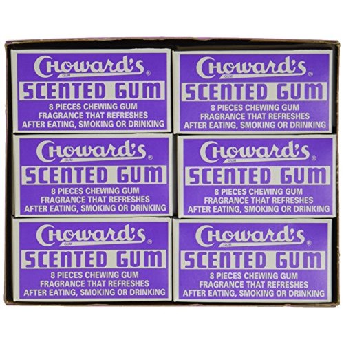 Chowards Scented Chewing Gum, Uniquely Refreshing Flavor - 8 Ta
