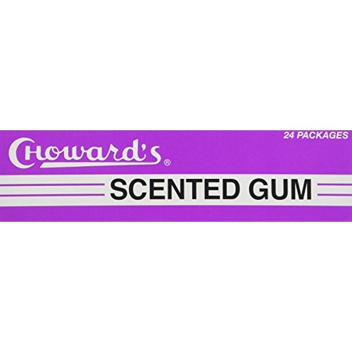 Chowards Scented Chewing Gum, Uniquely Refreshing Flavor - 8 Ta