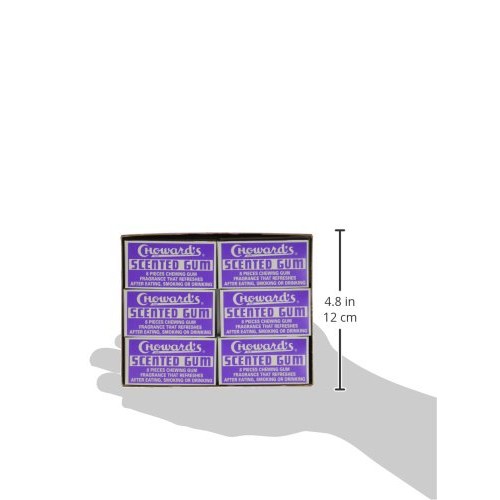 Chowards Scented Chewing Gum, Uniquely Refreshing Flavor - 8 Ta